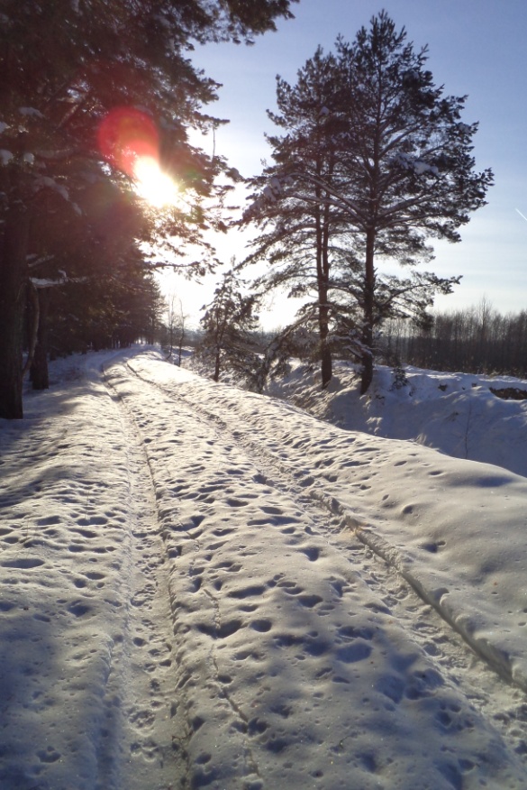 Зимний путь